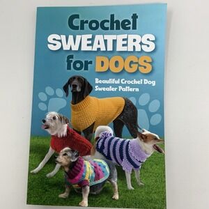 Crochet Sweaters for Dogs Beautiful Crochet Dog Sweater Pattern DIY Sam Carroll